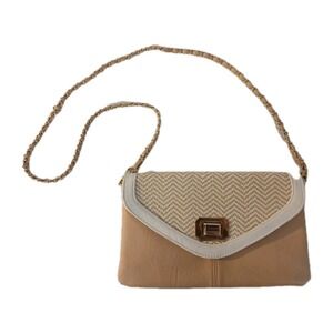 ALDO Bag Purse Gold Chain Shoulder Bag (Clutch) (11'X9.5') Women's #1208